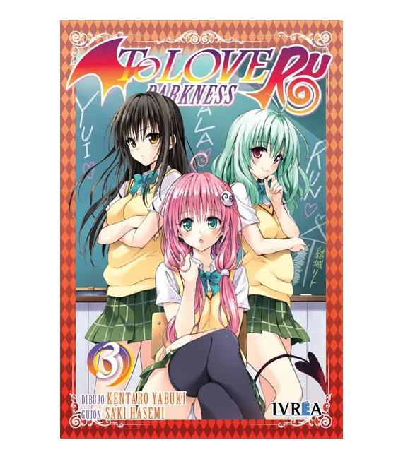 To Love-Ru Darkness Nº 03 (de 18)