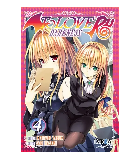 To Love-Ru Darkness Nº 04 (de 18)
