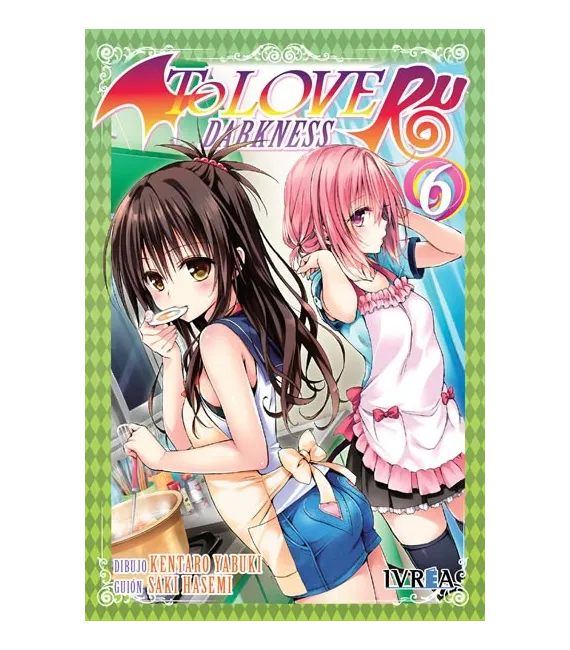 To Love-Ru Darkness Nº 06 (de 18)