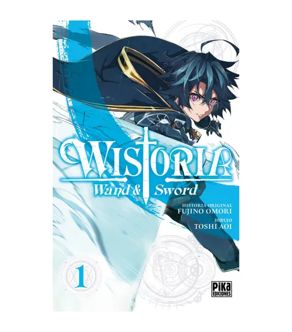 Wistoria - Wand & Sword Nº 01