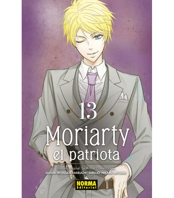 Moriarty el patriota Nº 13
