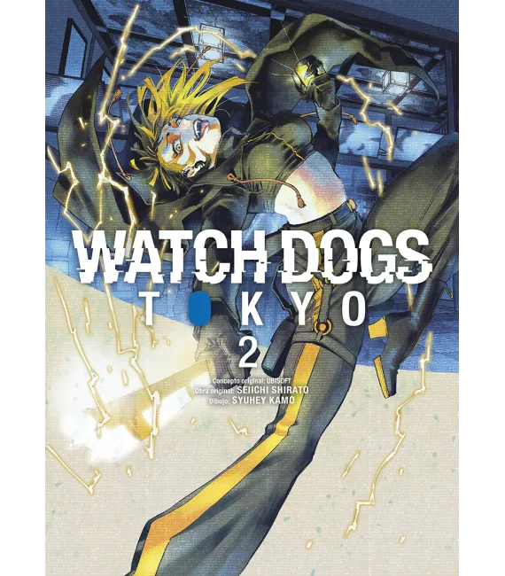 Watch Dogs: Tokyo Nº 02 (de 3)