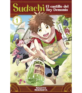 Sudachi, El castillo del Rey Demonio Nº 01