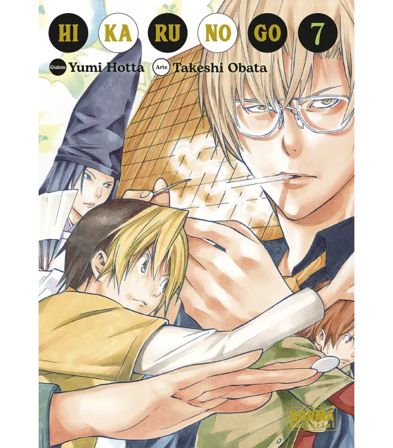 Hikaru no Go Nº 07 (de 20)