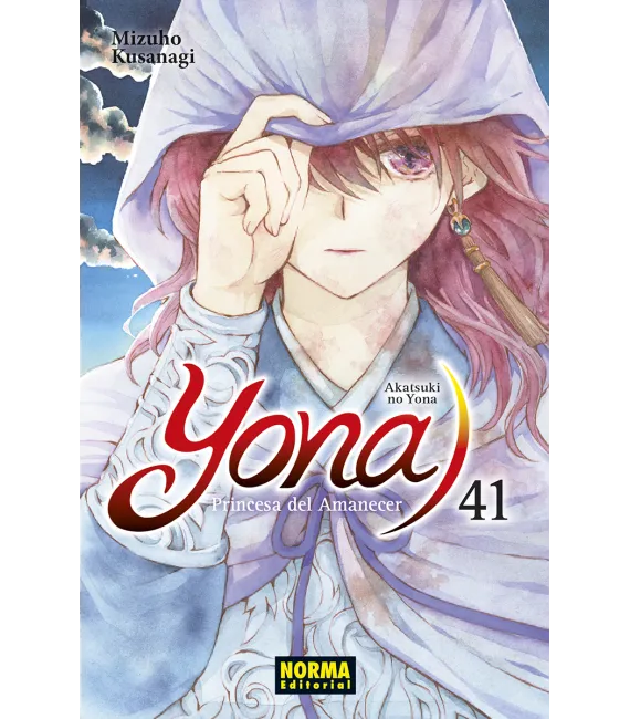 Yona, princesa del Amanecer Nº 41