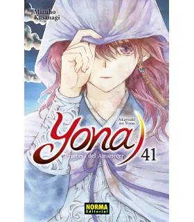 Yona, princesa del Amanecer Nº 41