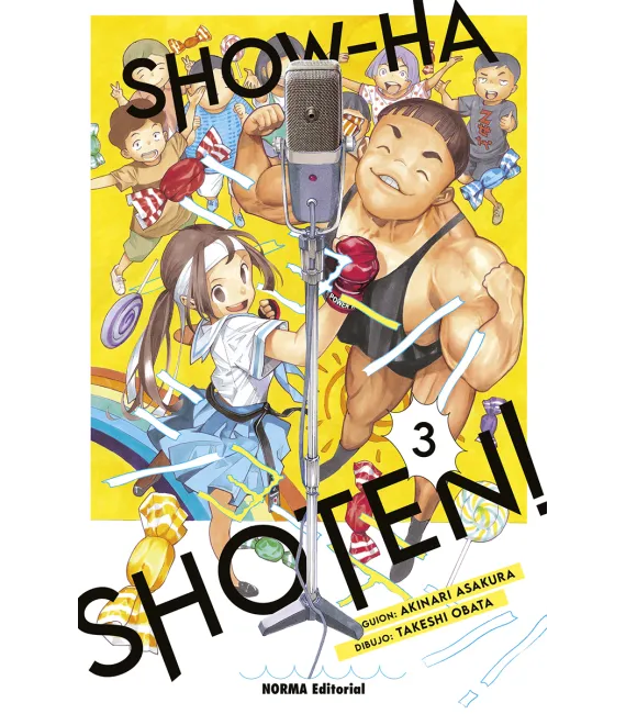 Show-ha Shoten! Nº 03 (de 11)