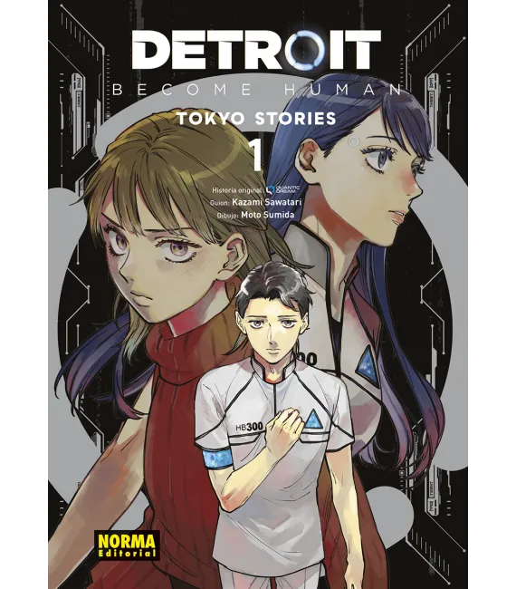 Detroit Become Human: Tokyo Stories Nº 1 (de 2)