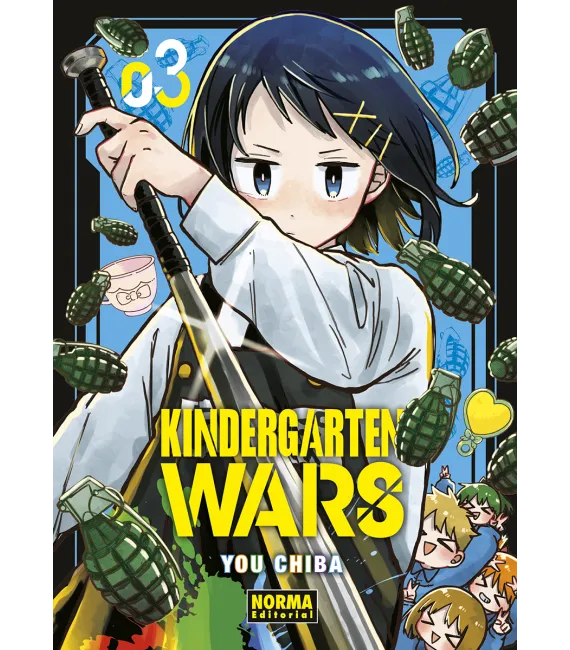 Kindergarten Wars Nº 03