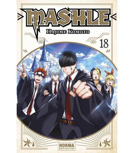 Mashle Nº 18 (de 18)