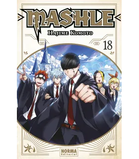 Mashle Nº 18 (de 18)
