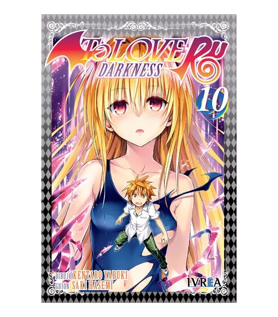 To Love-Ru Darkness Nº 10 (de 18)