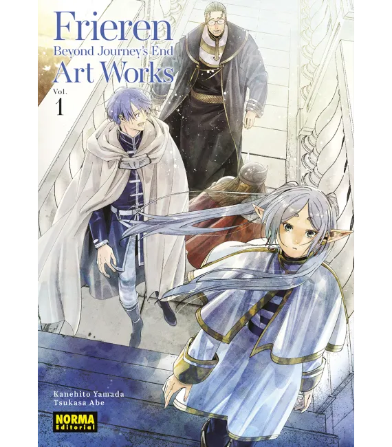 Frieren Beyond Journey’s End Art Works