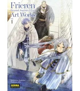 Frieren Beyond Journey’s End Art Works