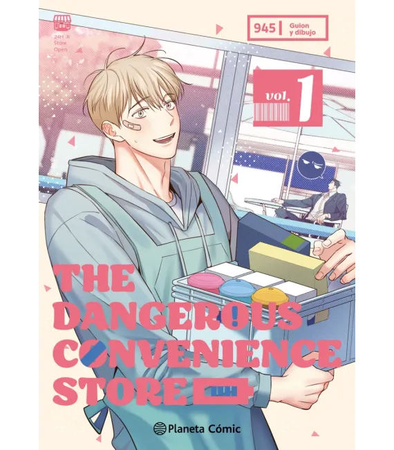 The Dangerous Convenience Store Nº 01
