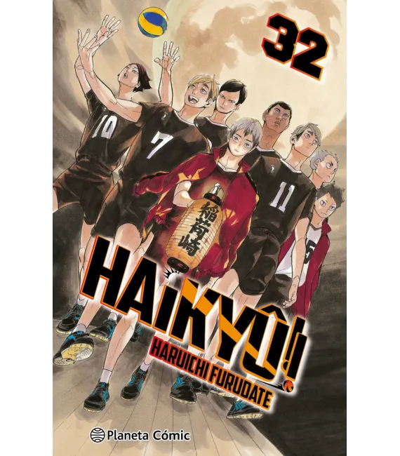 Haikyû!! Nº 32 (de 45)
