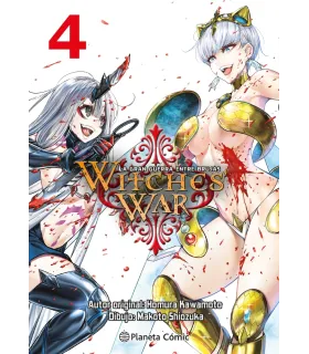 Witches War: La gran guerra entre brujas Nº 04