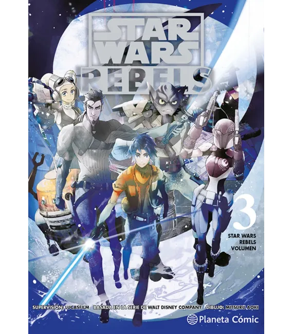 Star Wars: Rebels Nº 3 (de 3)
