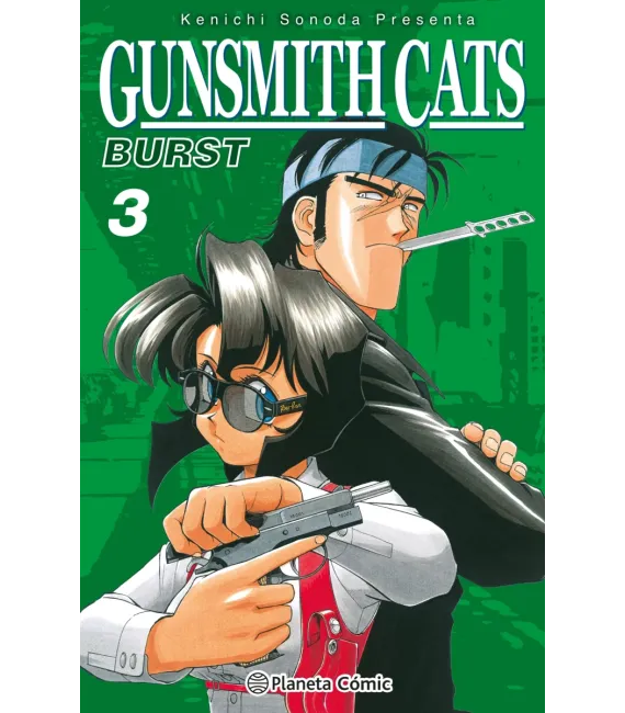 GunSmith Cats Burst Nº 3 (de 5)