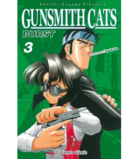 GunSmith Cats Burst Nº 3 (de 5)