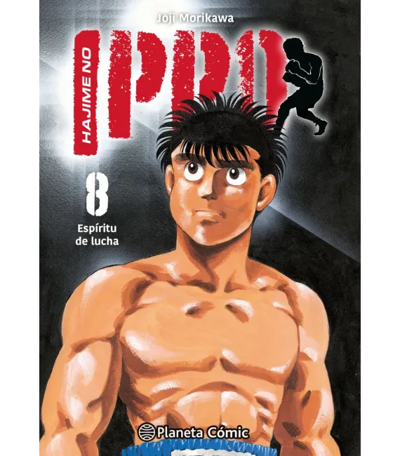 Hajime no Ippo Nº 08