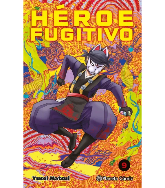 Héroe Fugitivo Nº 09