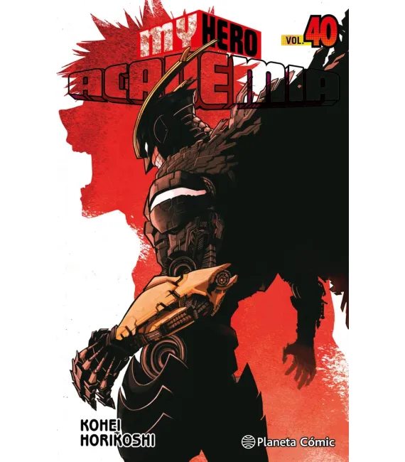 My Hero Academia Nº 40