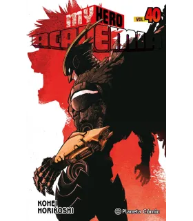 My Hero Academia Nº 40