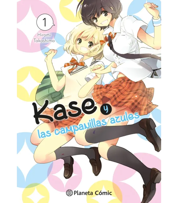 Kase y las campanillas azules Nº 01