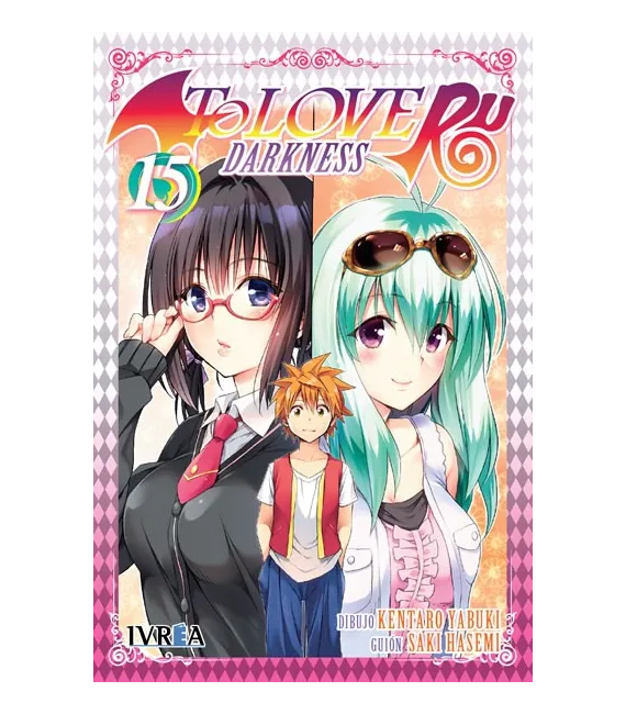 To Love-Ru Darkness Nº 15 (de 18)