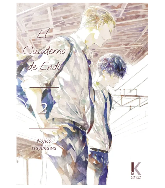 El Cuaderno de Endô Nº 2 (de 2)