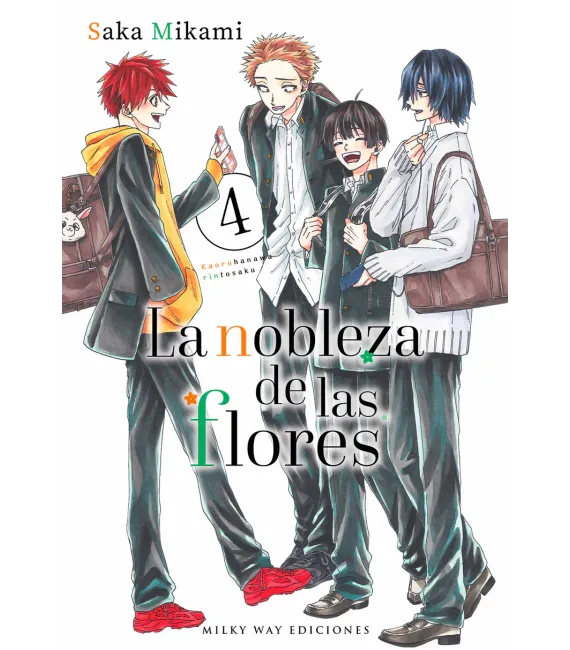 La nobleza de las flores Nº 04