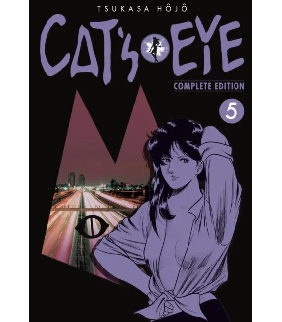 Cat's eye Nº 05 (de 15)
