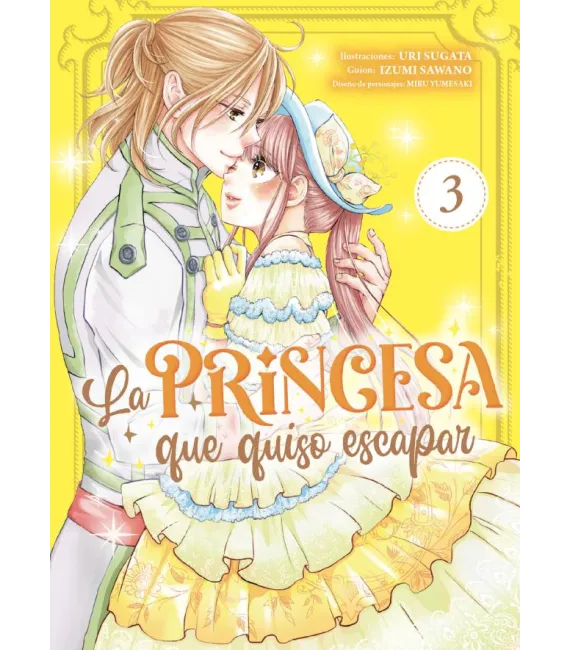 La princesa que quiso escapar Nº 03