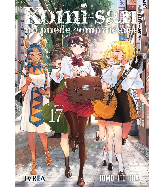 Komi-san no puede comunicarse Nº 17
