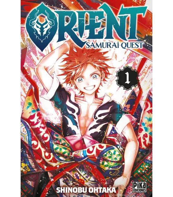 Orient: Samurai Quest Nº 01 (de 22)