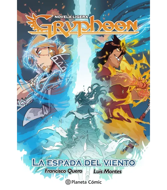 Planeta Manga: Gryphoon (novela ligera)