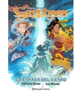 Planeta Manga: Gryphoon (novela ligera)