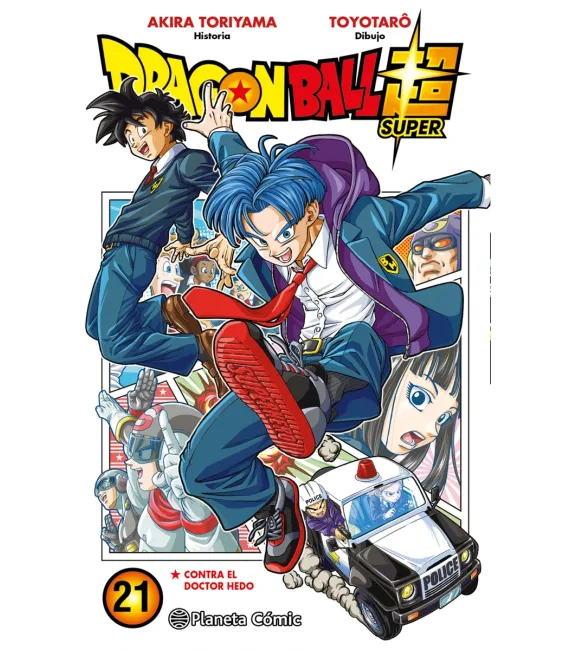 Dragon Ball Super Nº 21