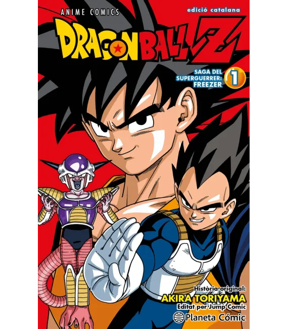 Dragon Ball Z Anime Series Freezer Nº 1 (de 4)