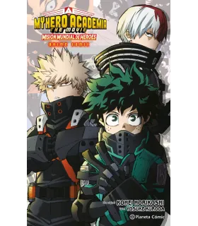 My Hero Academia: Misión Mundial de héroes Anime comic