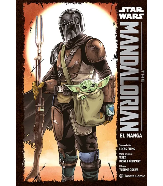 Star Wars. The Mandalorian Nº 01
