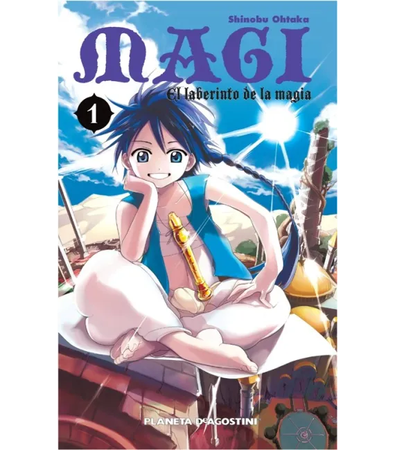 Magi el Laberinto de la Magia Nº 01
