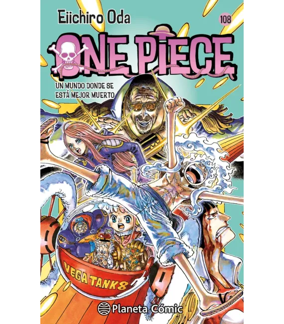 One Piece Nº 108