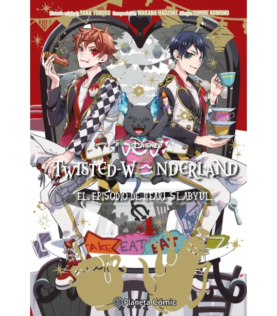 Twisted Wonderland Nº 4 (de 4)