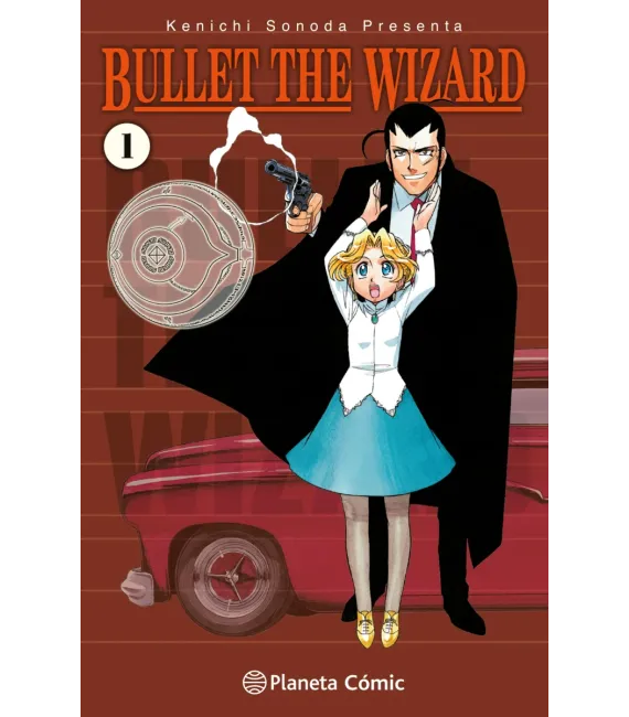 Bullet The Wizard Nº 01 (de 2)