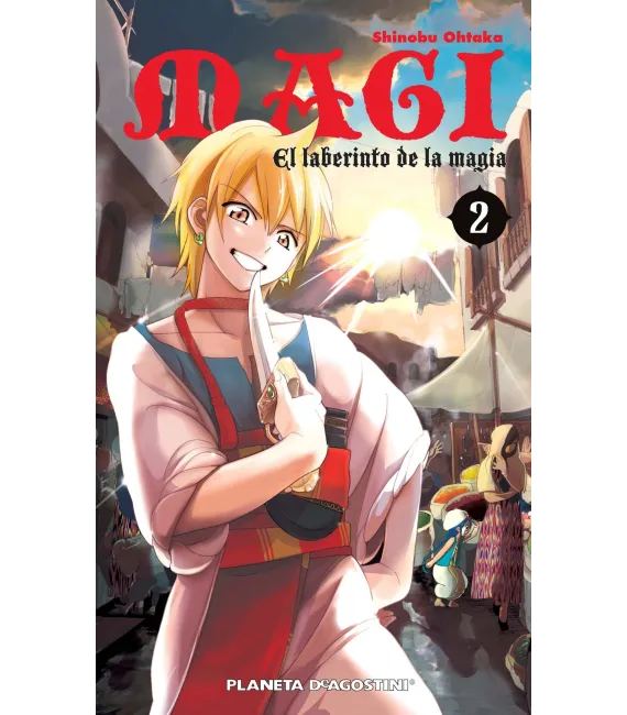 Magi el Laberinto de la Magia Nº 02