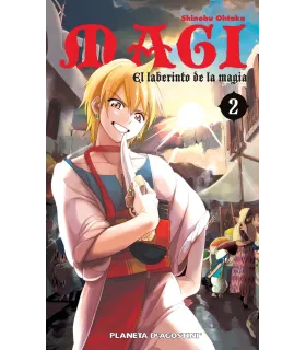 Magi el Laberinto de la Magia Nº 02