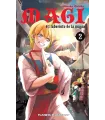 Magi el Laberinto de la Magia Nº 02