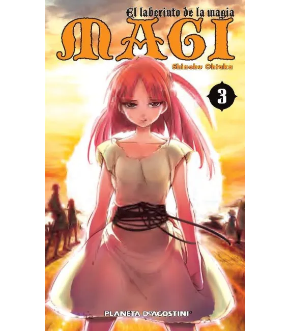 Magi el Laberinto de la Magia Nº 03